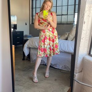 NWT! Maggy London Petites Corset Dress, Size 8P